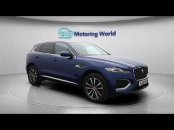 Used Jaguar F-Pace 2022 for sale - 75013099: Photo