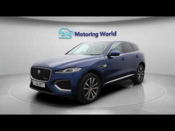 Used Jaguar F-Pace 2022 for sale - 75013099: Photo