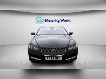 Used Jaguar XF 2020 for sale - 77324343: Photo