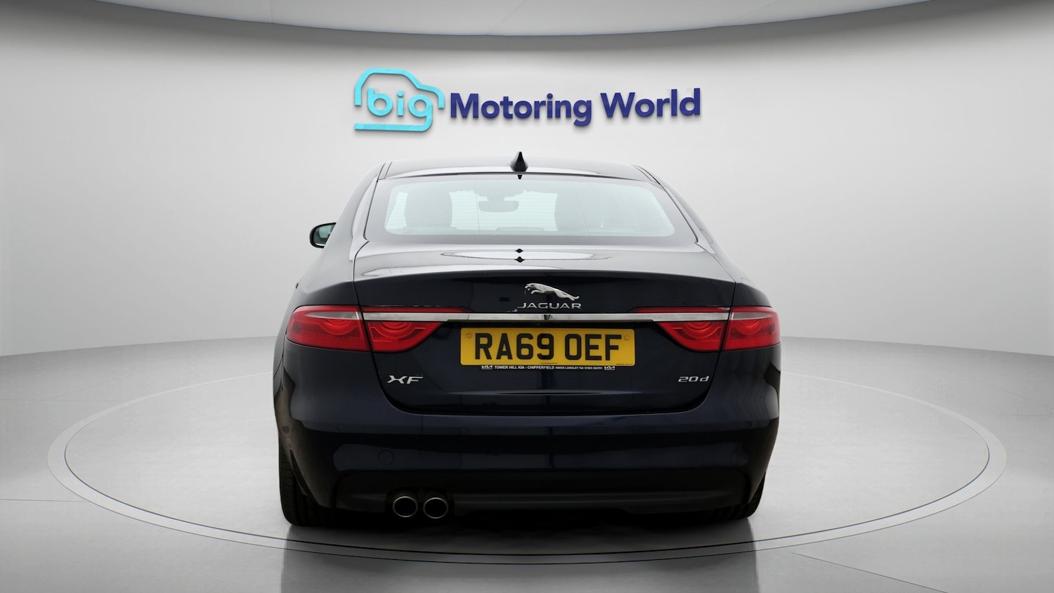 Used Jaguar XF 2020 for sale - 77324343: Photo 6