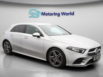 2021 (21) - 2.0 A200d AMG Line Hatchback 5dr Diesel 8G-DCT Euro 6 (s/s) (150 ps)
