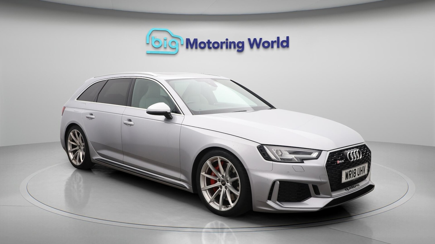 Used Audi RS4 2018 for sale - 76659239: Photo 2