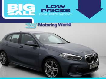 2022 (22) - 1.5 118i M Sport (LCP) Hatchback 5dr Petrol Manual Euro 6 (s/s) (136 ps)