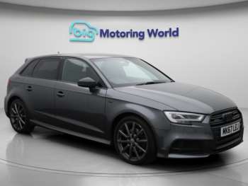 2017 (67) - 2.0 TDI Black Edition Sportback 5dr Diesel S Tronic quattro Euro 6 (s/s) (1