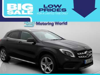 (20) - 1.6 GLA180 AMG Line Edition SUV 5dr Petrol 7G-DCT Euro 6 (s/s) (122 ps)