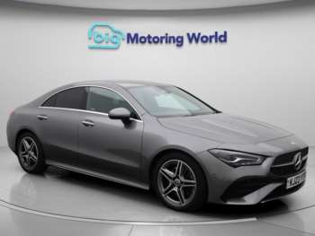 2023 (23) - 2.0 CLA220d AMG Line (Executive) Coupe 4dr Diesel 8G-DCT Euro 6 (s/s) (190