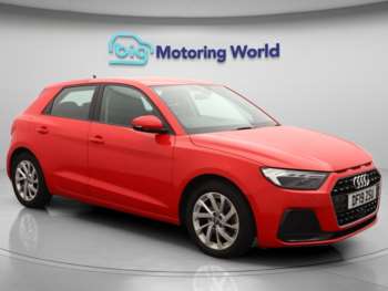 2019 (19) - 1.0 TFSI 30 Sport Sportback 5dr Petrol S Tronic Euro 6 (s/s) (116 ps)
