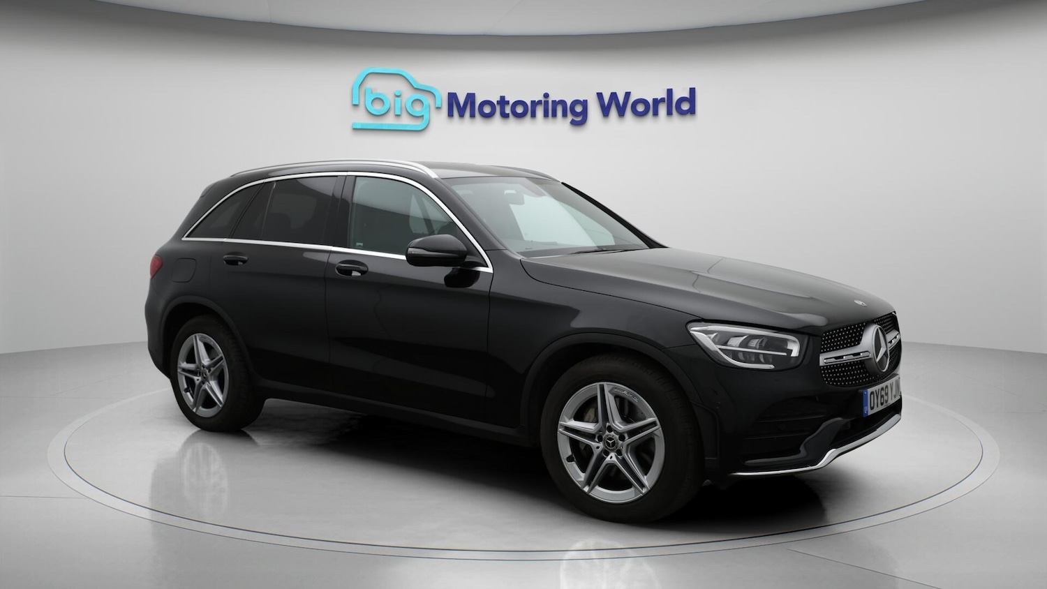 Used Mercedes-Benz GLC 2019 for sale - 76295651: Photo 2