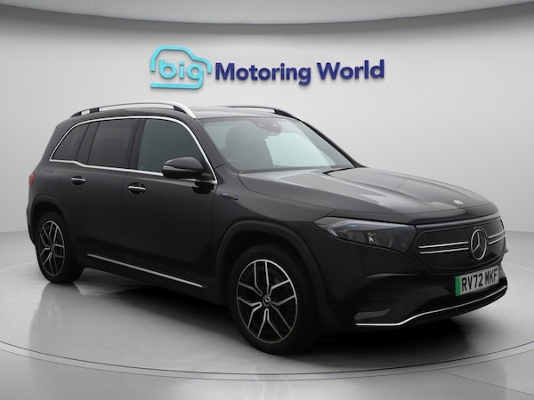 Used Mercedes-Benz EQB 2022 for sale - 76295208: Photo 1