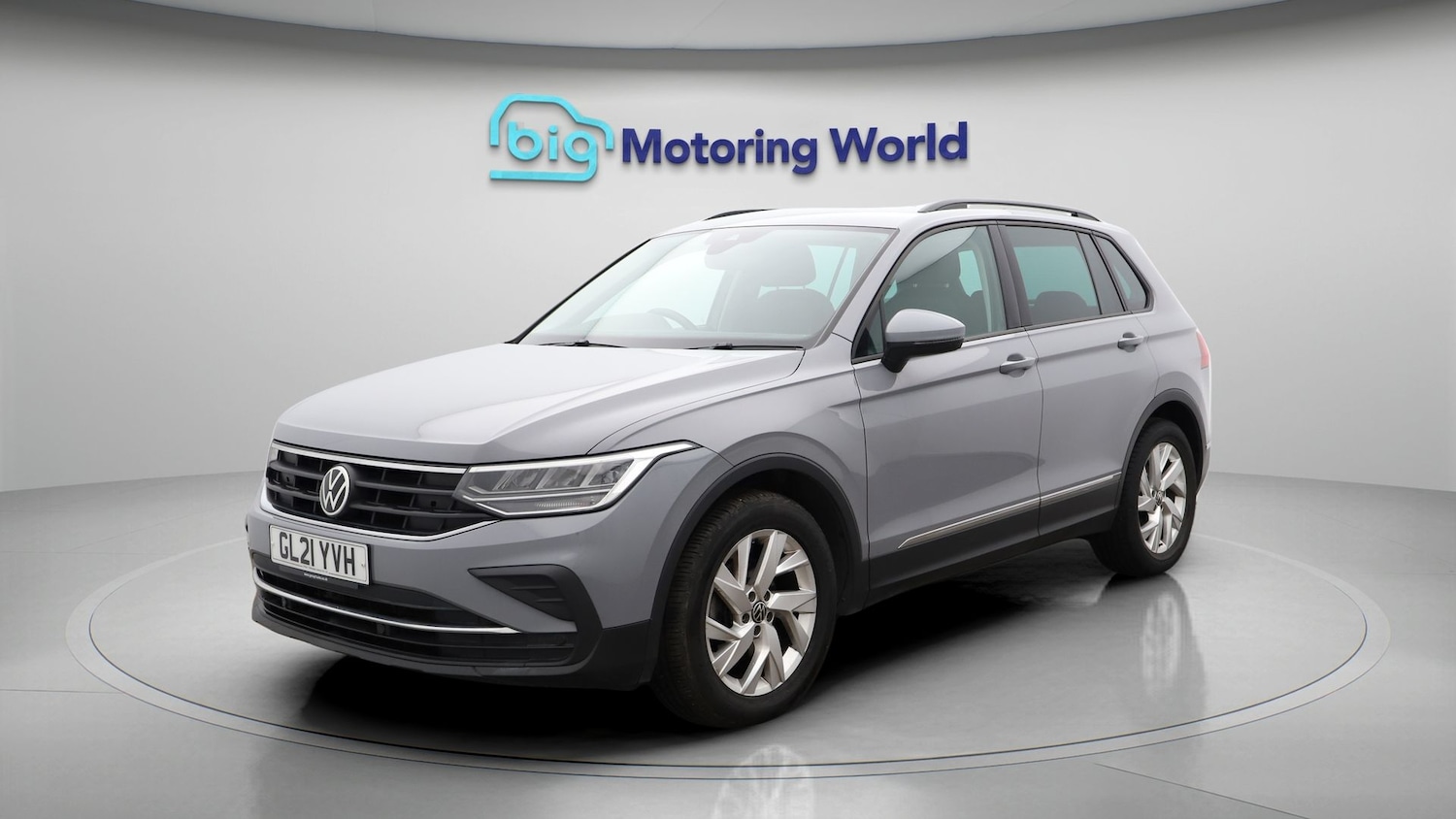 Used Volkswagen Tiguan 2021 for sale - 77248396: Photo 3