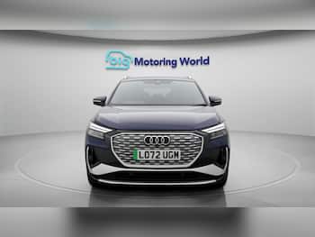 Used Audi Q4 e-tron 2022 for sale - 79855614: Photo