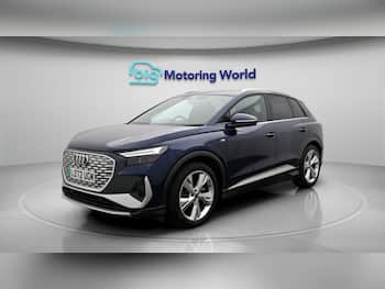 Used Audi Q4 e-tron 2022 for sale - 79855614: Photo