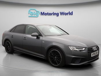 2019 (19) - 2.0 TFSI 35 Black Edition Saloon 4dr Petrol Manual Euro 6 (s/s) (150 ps)