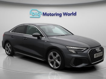2021 (71) - 1.0 TFSI 30 S line Saloon 4dr Petrol Manual Euro 6 (s/s) (110 ps)