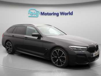 Used BMW 5 Series 2021 for sale - 75059750: Photo