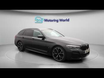 Used BMW 5 Series 2021 for sale - 75059750: Photo