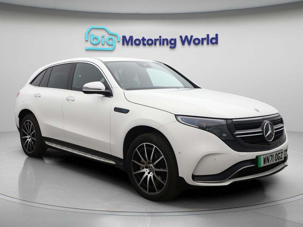 Used Mercedes-Benz EQC 2021 for sale - 76432688: Photo 1