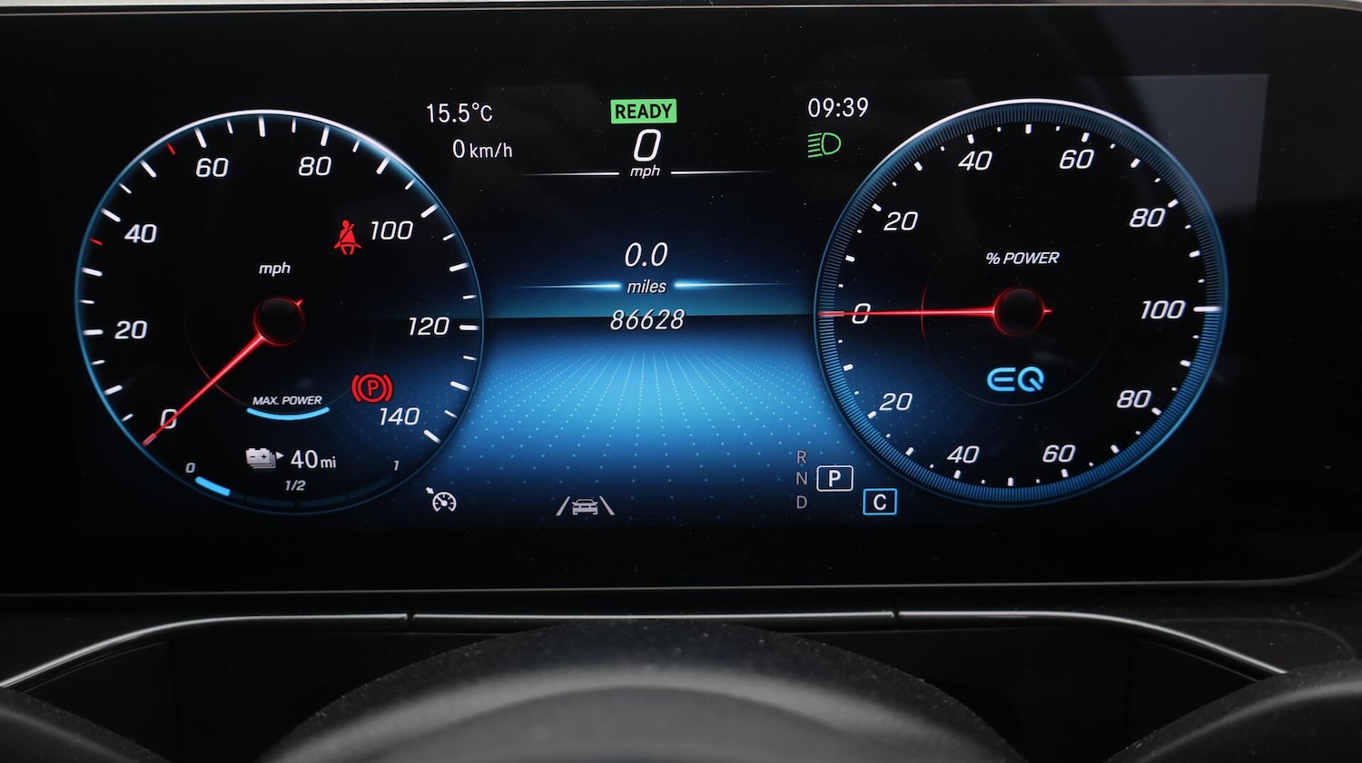 Used Mercedes-Benz EQC 2021 for sale - 76432688: Photo 11