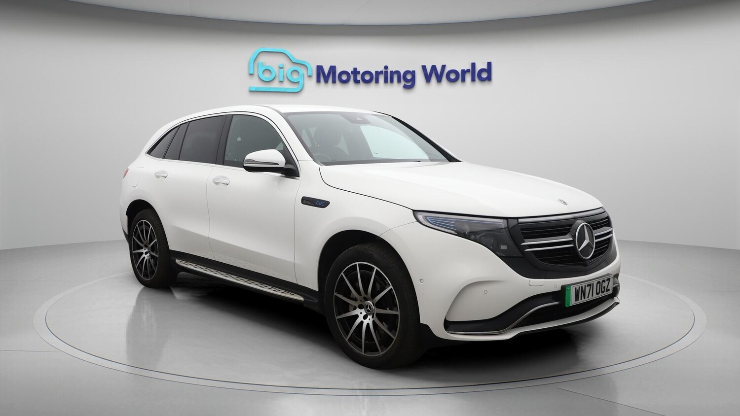 Used Mercedes-Benz EQC 2021 for sale - 76432688: Photo 2