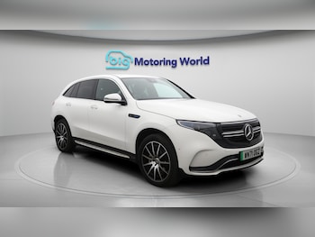 Used Mercedes-Benz EQC 2021 for sale - 76432688: Photo
