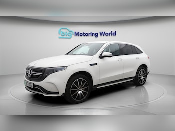 Used Mercedes-Benz EQC 2021 for sale - 76432688: Photo