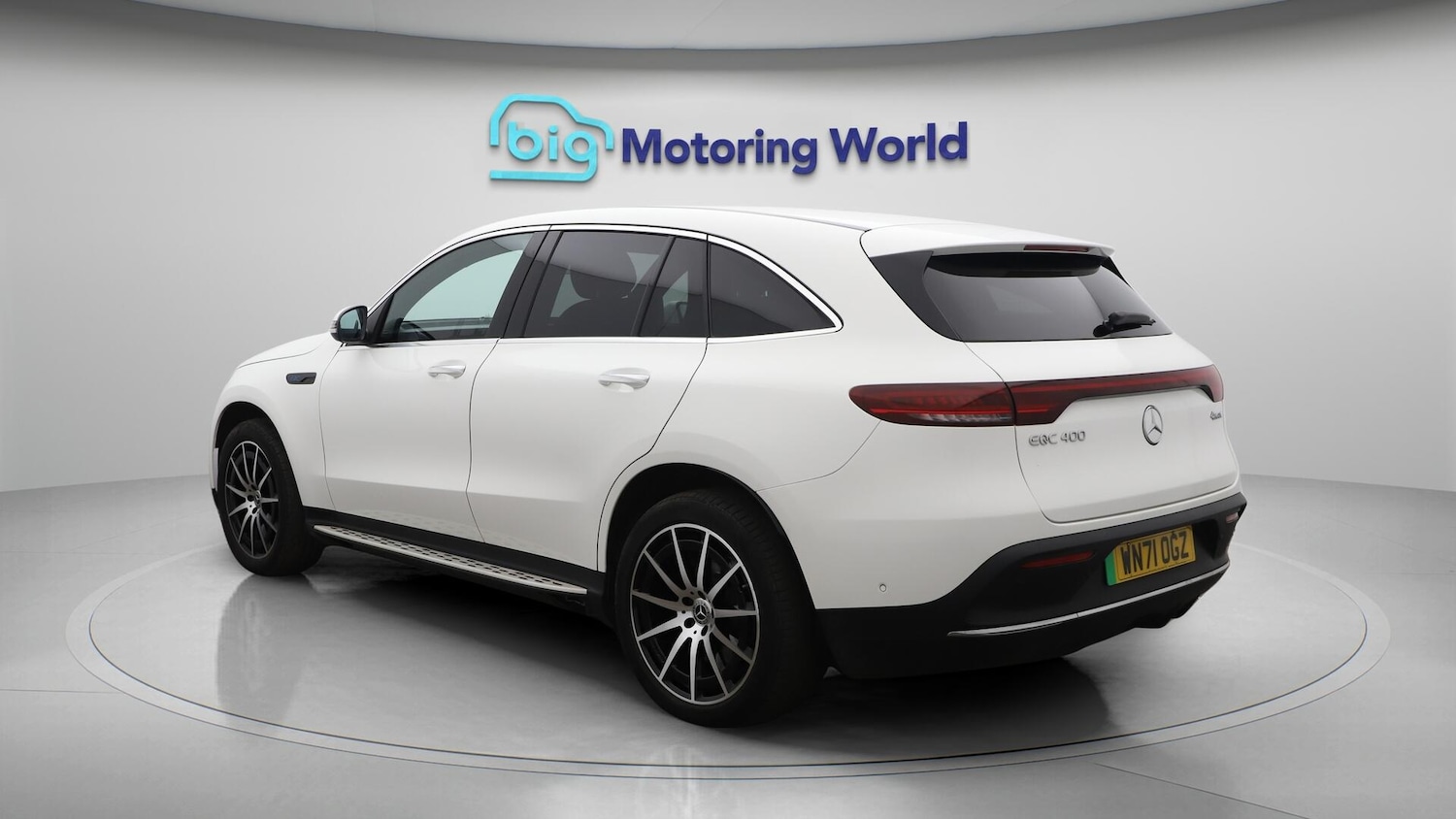 Used Mercedes-Benz EQC 2021 for sale - 76432688: Photo 6