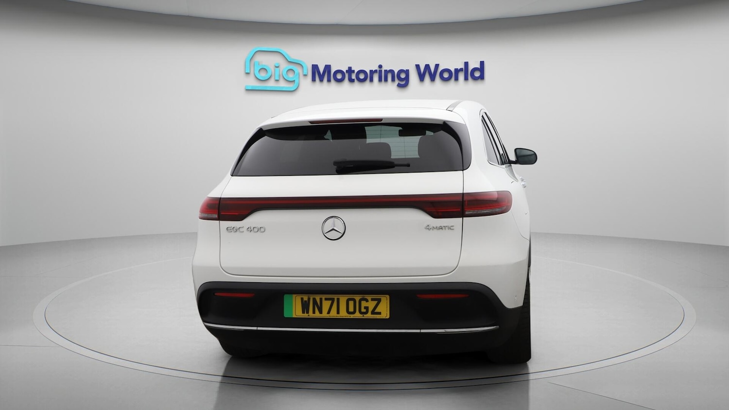 Used Mercedes-Benz EQC 2021 for sale - 76432688: Photo 7