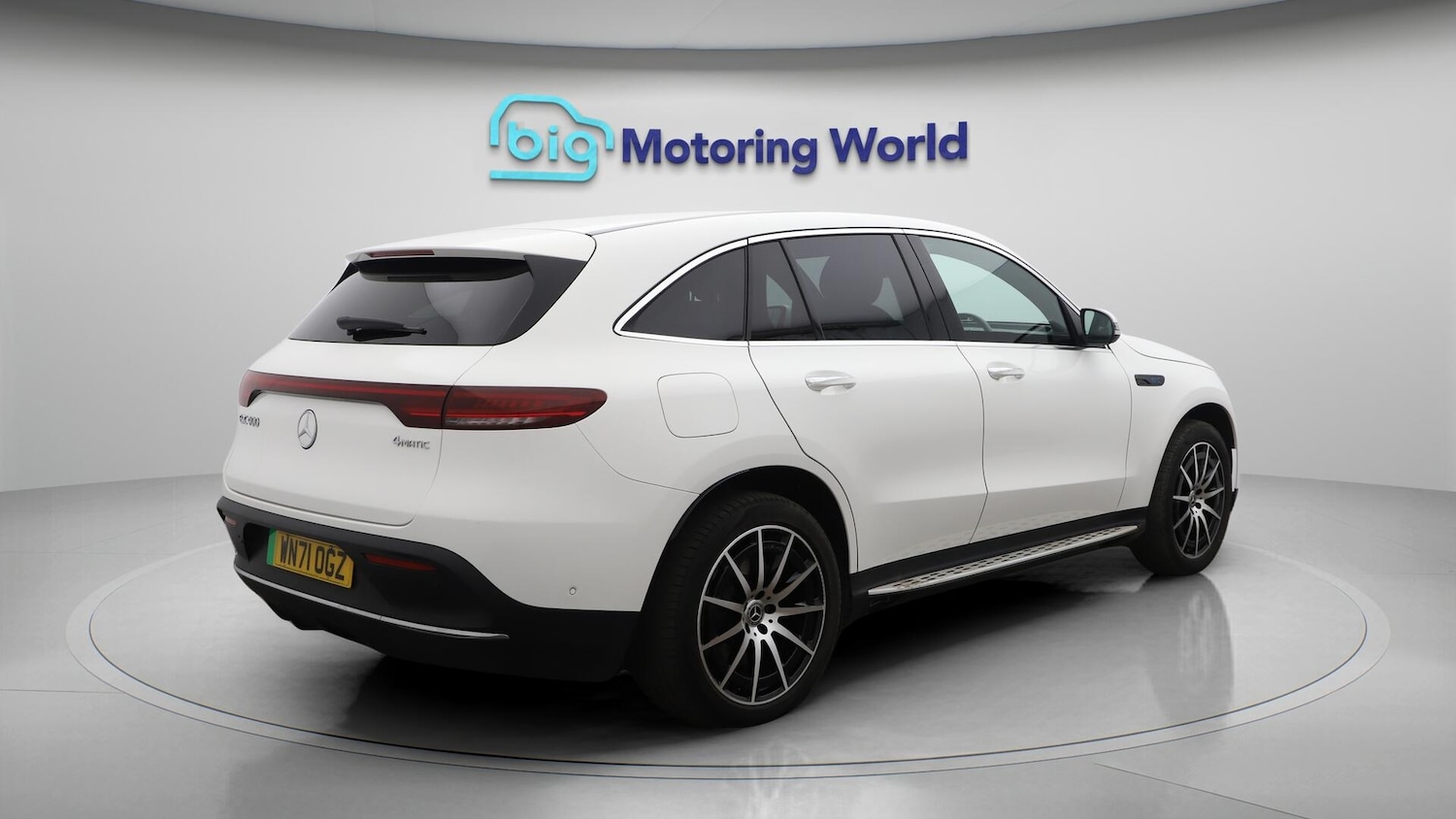 Used Mercedes-Benz EQC 2021 for sale - 76432688: Photo 8