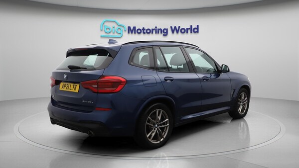 Used BMW X3 2021 for sale - 76190013: Photo 8
