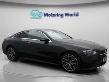 2021 (21) - 2.0 E220d AMG Line (Premium) Coupe 2dr Diesel G-Tronic+ Euro 6 (s/s) (194 p