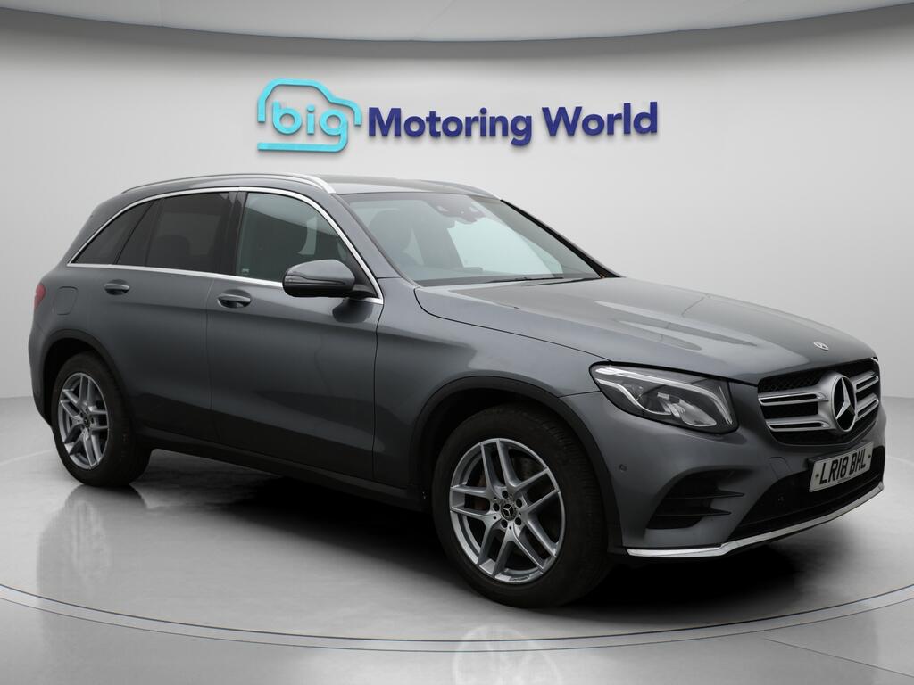 Used Mercedes-Benz GLC 2018 for sale - 76432401: Photo 1