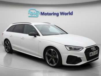 (70) - 2.0 TFSI 35 Black Edition Estate 5dr Petrol Manual Euro 6 (s/s) (150 ps)