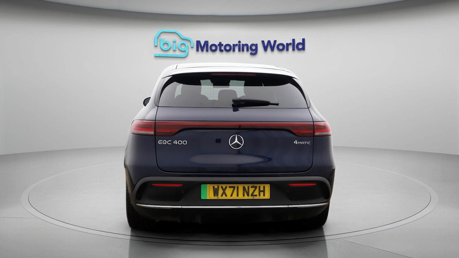 Used Mercedes-Benz EQC 2021 for sale - 77521874: Photo 6