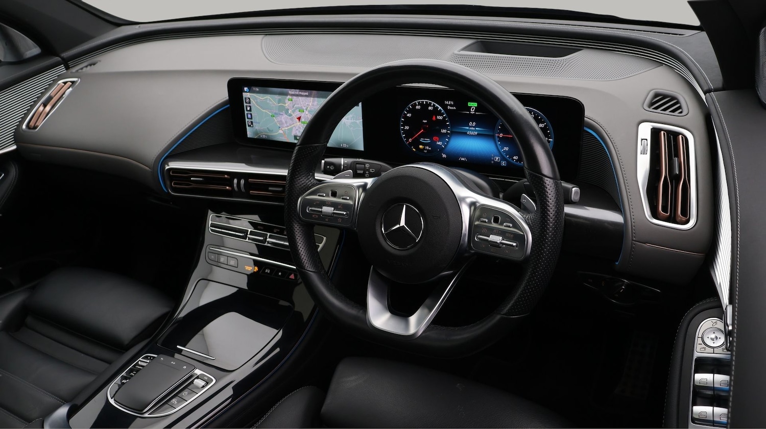 Used Mercedes-Benz EQC 2021 for sale - 77521874: Photo 9