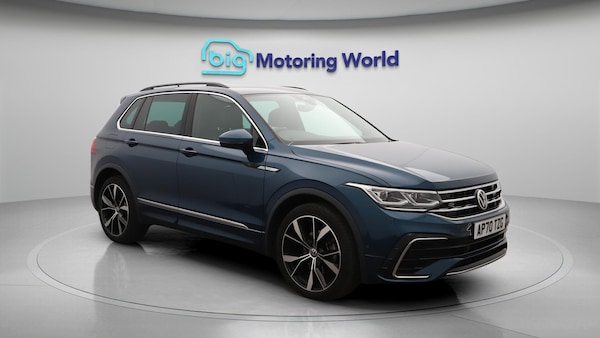 Used Volkswagen Tiguan 2020 for sale - 76083674: Photo 2