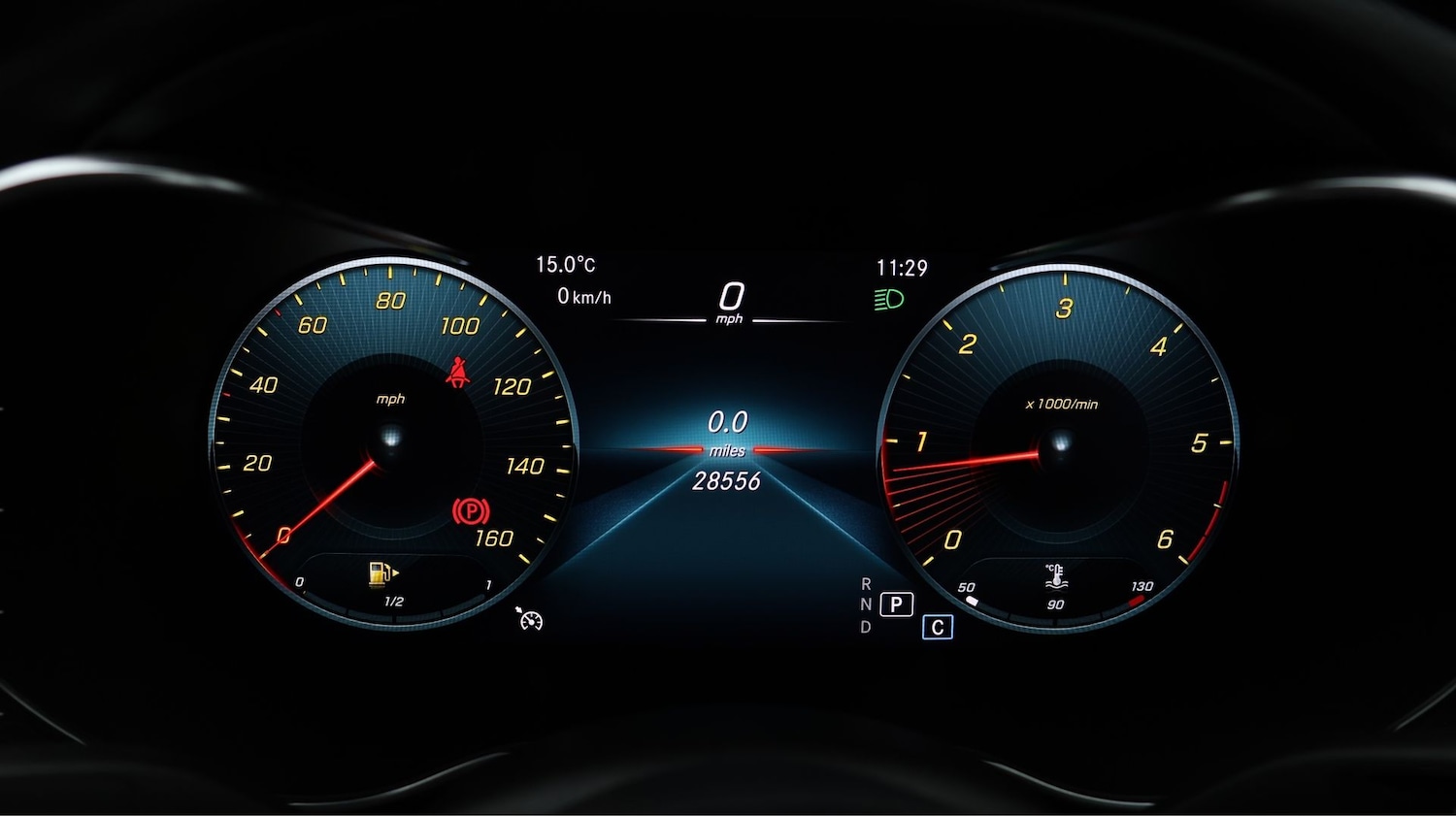 Used Mercedes-Benz C Class 2021 for sale - 77580987: Photo 10