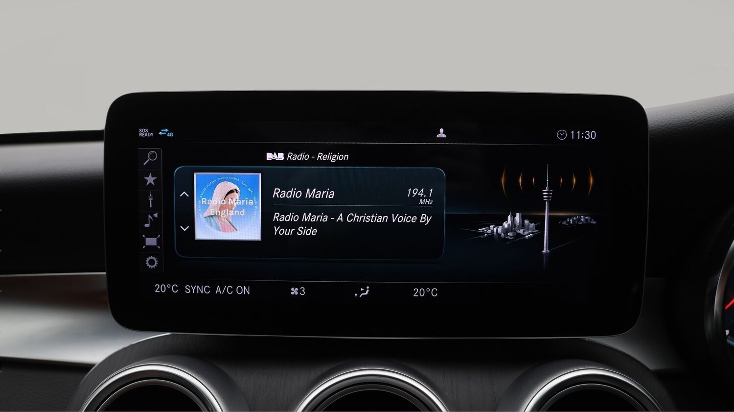 Used Mercedes-Benz C Class 2021 for sale - 77580987: Photo 11