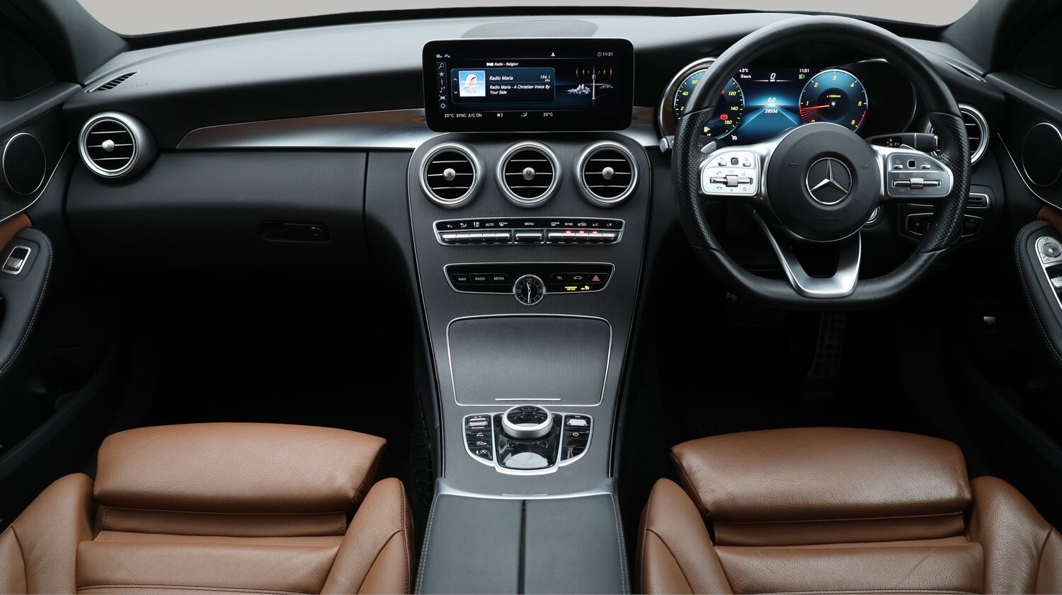 Used Mercedes-Benz C Class 2021 for sale - 77580987: Photo 13