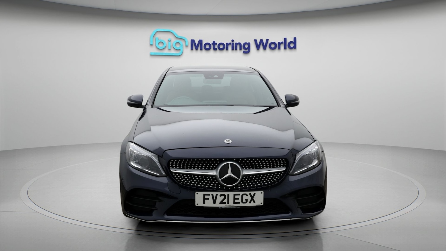 Used Mercedes-Benz C Class 2021 for sale - 77580987: Photo 2