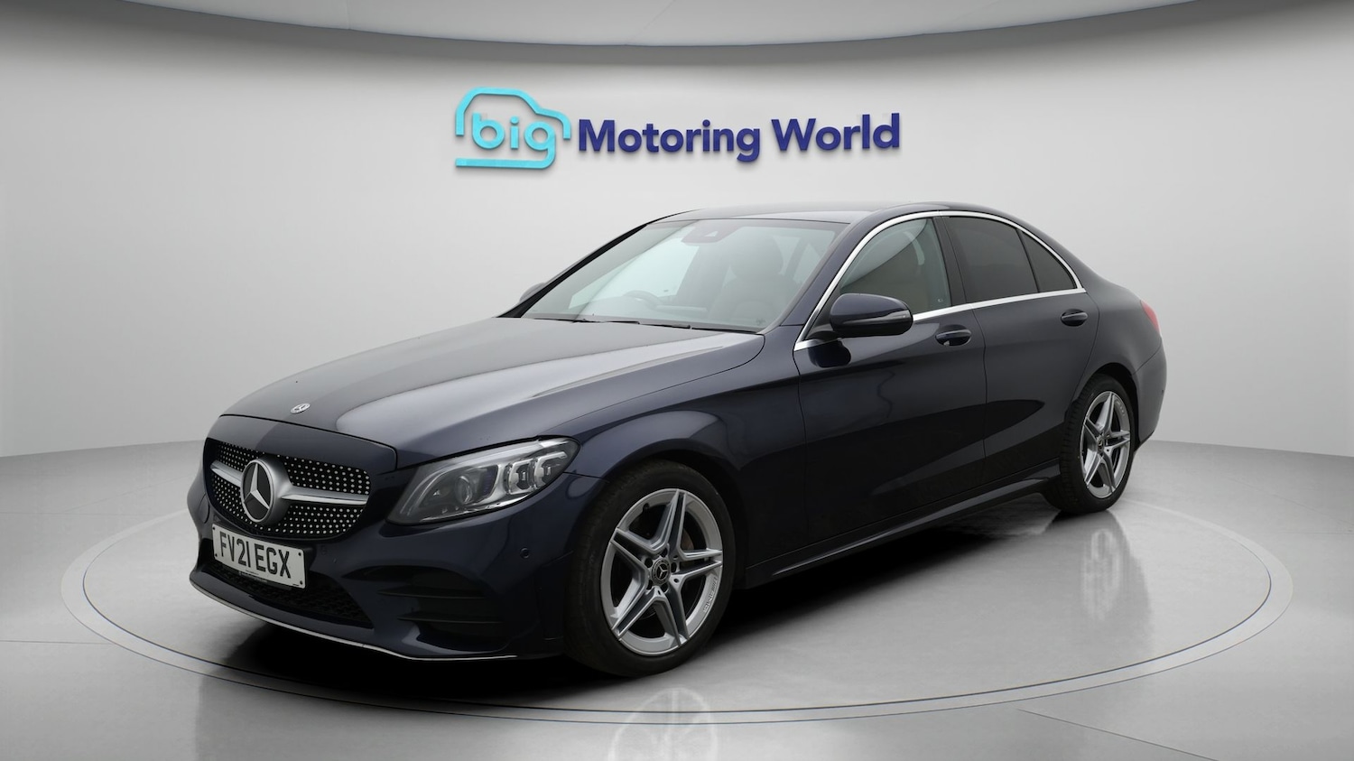 Used Mercedes-Benz C Class 2021 for sale - 77580987: Photo 3
