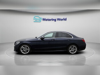 Used Mercedes-Benz C Class 2021 for sale - 77580987: Photo