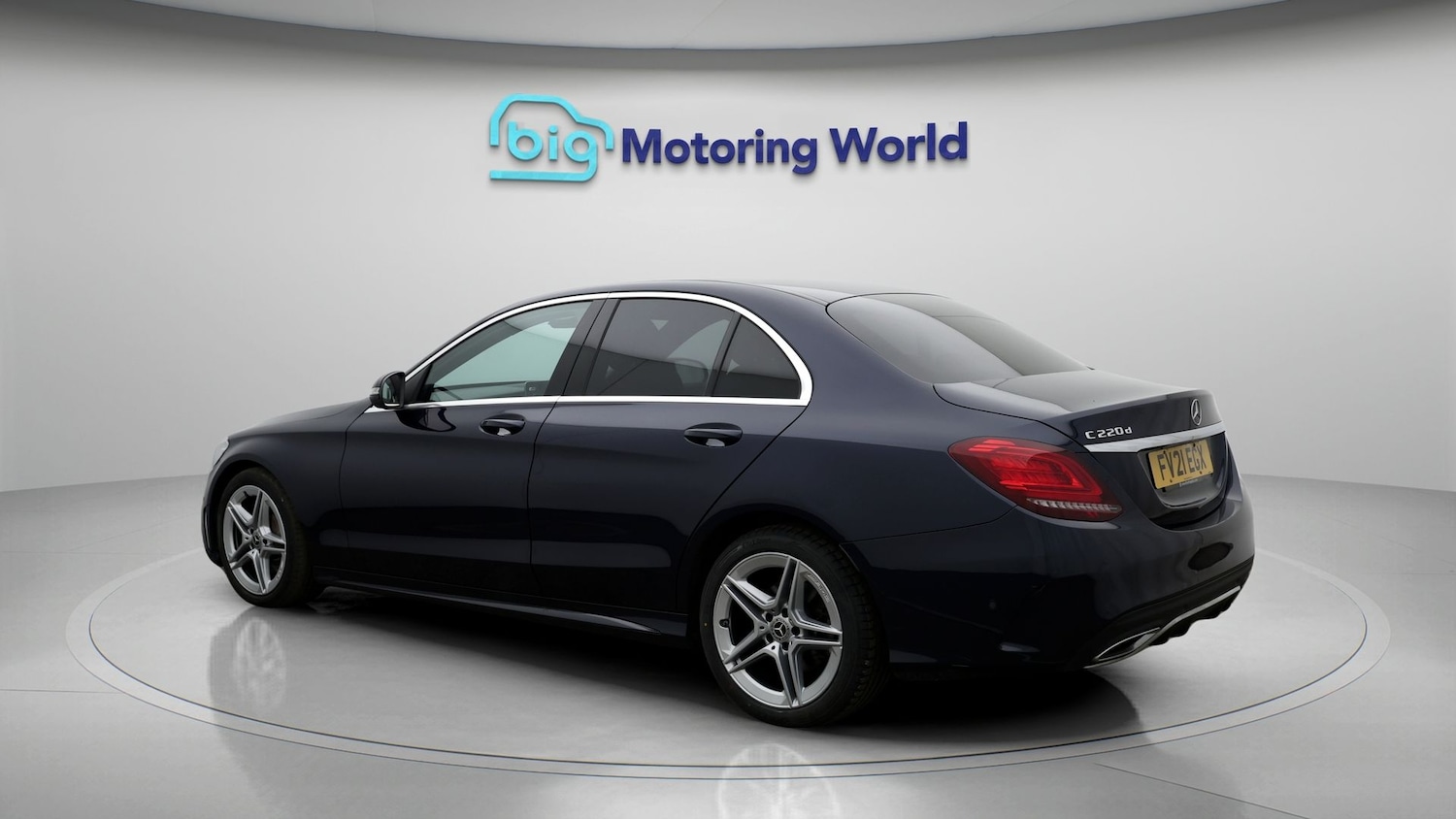 Used Mercedes-Benz C Class 2021 for sale - 77580987: Photo 5
