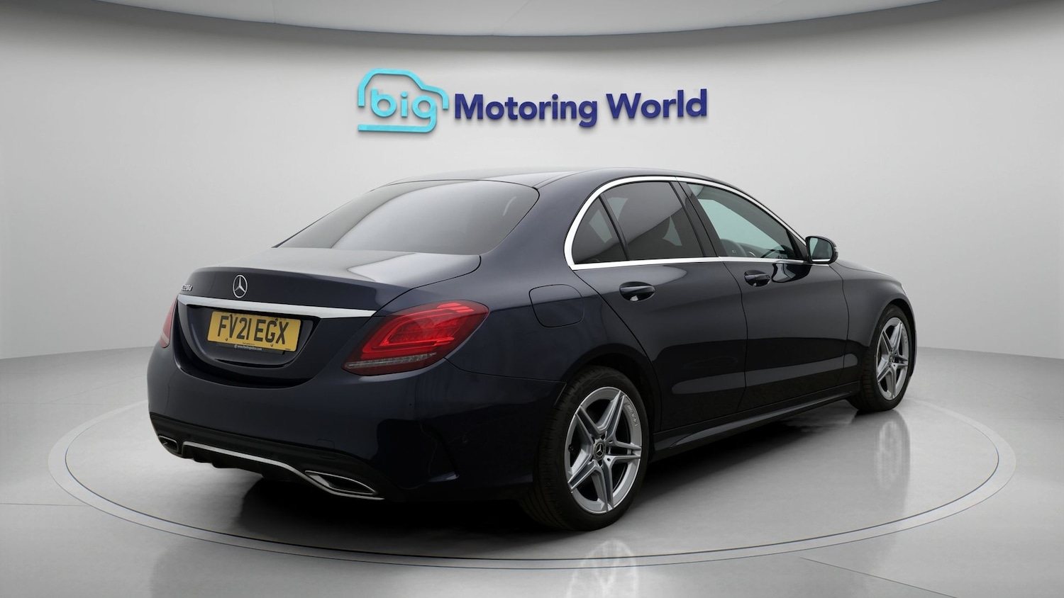 Used Mercedes-Benz C Class 2021 for sale - 77580987: Photo 7