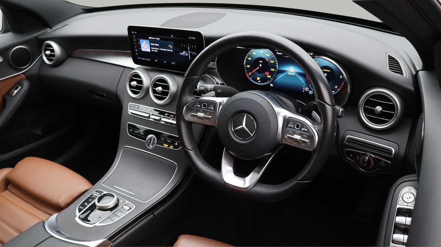 Used Mercedes-Benz C Class 2021 for sale - 77580987: Photo 9