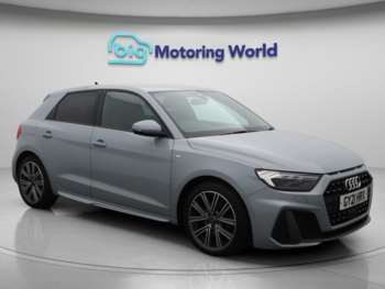 2021 (21) - 1.0 TFSI 30 S line Sportback 5dr Petrol Manual Euro 6 (s/s) (110 ps)
