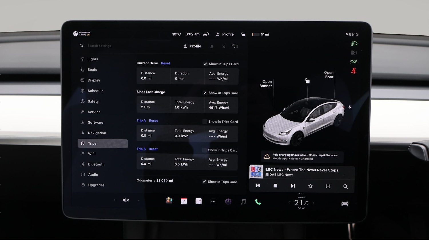 Used Tesla Model 3 2021 for sale - 77233885: Photo 10
