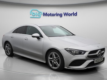 2021 (21) - CLA 200 AMG Line 4dr Tip Auto
