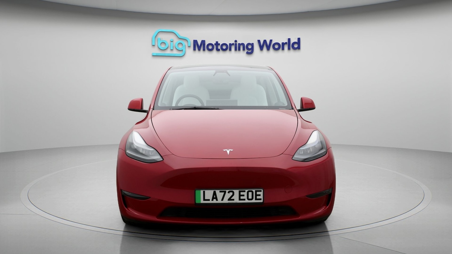 Used Tesla Model Y 2022 for sale - 77618523: Photo 2
