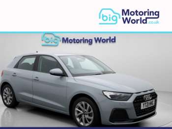 2021 (21) - 30 TFSI 110 Sport 5dr S Tronic