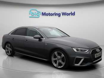 (22) - 2.0 TFSI 35 S line Saloon 4dr Petrol S Tronic Euro 6 (s/s) (150 ps)